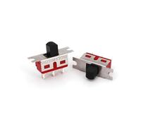 5Pcs TS-13 ON-ON 3-Pin 2-Position SPDT Slide Switch MQXFCZUX
