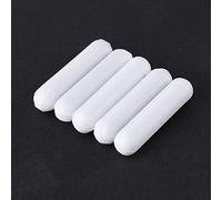 5pcs Type-C Stir Bar, barres d'agitation magnétiques de mélangeur d'agitateur de tailles PTFE, résistance à la corrosion, résistance à hautes températures(C7*30mm)