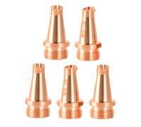 5pcs Type E BS 1,6mm Buses de Soudage Laser Dia M16 H35 Cuivre Buses Laser pour Soudeur Laser Fibre Pour CQWY/SUP