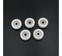 5pcs u groove 626 roulement à billes Nylon en plastique Guide intégré Poulie à rouleaux 6x22x7 6x25x10 6x27x9 6x29x8.5 6x32x10 6x34.5x6.7mm (Taille : 6x22x7mm)