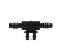 5pcs UP-CLOUD 8/11mm to 4/7mm Hose Barbed Reducing Cross Connector Garden Drip Irrigation System Parts Tube Repair 4 Way Joints