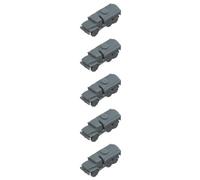 5PCS Ural-375D Camion-citerne 1/350-1/700 Modèle Résine 3D | Ural-375D Camion-citerne, Transport Militaire De Carburant, Guerre Froide Soviétique, Résine DIY Non Peint(1/700(1.05CM))