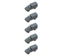 5PCS Ural-4320 Camion Militaire 1/350-1/700 Modèle Résine 3D | Ural-4320 6x6 Camion Militaire, Véhicule Logistique, Soviétique/russe, Modèle Résine DIY Non Peint(1/700(1.04CM))