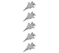 5PCS US F-15D Chasseur Modèle Résine 1/700-1/144