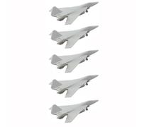 5PCS US F-52 Chasseur Furtif SF Modèle Résine 1/2000-1/144