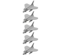5PCS US F-6A Chasseur Modèle Résine 1/2000-1/144