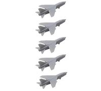 5PCS US F-8 Chasseur Modèle Résine 1/2000-1/144