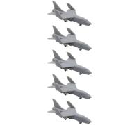 5PCS US F-8 Chasseur Modèle Résine 1/2000-1/144