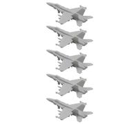 5PCS US F/A-18C Chasseur Modèle Résine 1/2000-1/144