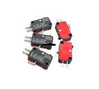 5PCS V-15-1C25 15A 250VAC Push Button SPDT 1NO 1NC MicroSwitch