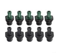 5PCS Valve PVC 045-0347 11810-EY00A 1035A422 - Pour Nissan Infiniti 2003-2009, Valve PCV (Noir)