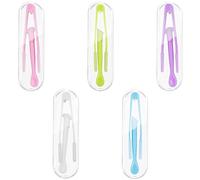 5pcs Ventouse Lentille,Ventouse Lentille Souple,Ventouse Lentille Rigide,Applicateur Lentille De Contact, Lentilles Souples Avec Flacons Sans Ventilation Et Pinces À Épiler