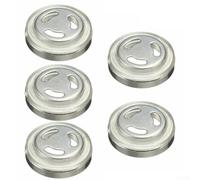 5pcs Verre de Réservoir Maître Cylindre 18mm pour moto 5pcs Verre | Installation pour facile, remplace pour ancien verre, diamètre 18mm pour précis, métal et ABS , usage pour avant arrière