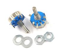 5pcs WH5-1A Potentiomètre rotatif rotatif à 3 bornes de 3 bornes 4 mm 470 1k 1.5k 4,7k 10k 22k 47K 100K 220K 470K 1M Ohm-470 ohm