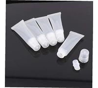 5pcs X 10ml récipient Vide Tubes Lip Gloss Balm Crème Solaire Contenant des cosmétiques de beauté Outils de Maquillage Accessoires