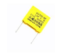 5pcs X2 Capacitor 275v1.5uF 155 P27.5 1.5UF275v P22.5 275v 1.5uf EKFBQBGW(275V1.5uf 155K P22.5)
