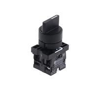 5Pcs XB2-ED25 2 Positions 1NC/1NO Latching Selector Push Button Switch