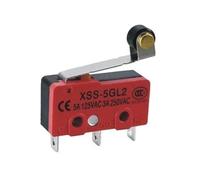 5pcs XSS-5GL2 NO NC Miniature MicroSwitch SPDT Short Roller Lever Type NWPNLXEA