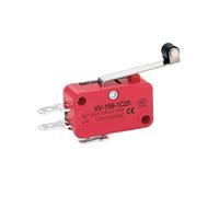 5pcs XV-156-1C25 NO+NC Miniature Switch SPDT Roller Lever Type 20A