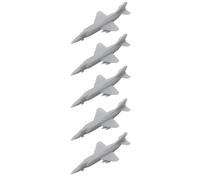 5PCS Yak-38 Chasseur ADAV Modèle Résine 1/2000-1/144