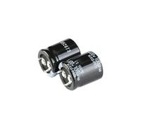 5PCS100uf 400v 22x25mm 400V100uF Snap-in Capacitor NWPNLXEA
