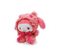 Cute Anime Kuromi Poupées en peluche Kawaii Sanrio Série My Melody Jouet en peluche cannelle pour enfants fans - ROSE Produit Générique Compatible Rose