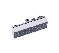 5pièces 0,36 Pouces 6 Bits Horloge LED Horloge Électronique Numérique avec Deuxième Module D'Affichage Mise Hors Tension Mémoire Réglage de la