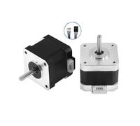 5pieces 3d printer electronic starter 4 lead Nema17 Stepper electronic starter 42 electronic starter Nema 17 electronic starter 42BYGH 1.5A (17HS4401) electronic starter IINKUEYK(17HS4401-XH2.54)