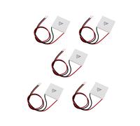 5pièces 40x40mm Nouveau Module Simple Utile Generateur Thermoelectrique Semi-Conducteur Puissance A Haute Temperature