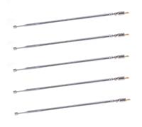 5pièces 62cm Long 4 Sections Radio Controle AM Radio FM TV Antenne Telescopique