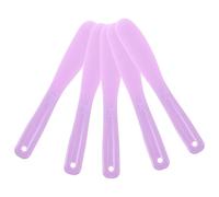 5pièces Bâtonnets Mélangeur Silicone pour Résine Réutilisables Bâtonnets de Résine Bicolores pour Bricolage DIY Bijouterie Glitter Cup Art