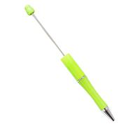 5pieces Colonable Stylo Bricolage Crystal Courte En Plastique Plastique Pens De Roule