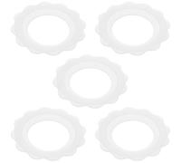 5Pièces Coques Mammaires En Silicone Antitranspirant Pour