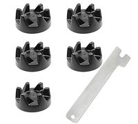 5Pièces Coupleur 9704230 avec Outil de Suppression,Compatible avec Kitchenaid KSB3, KSB5, KSB52, 5KSB5, 5KSB52,Embrayage d'origine Pieces Detachees de Mélangeur Blender Accessoires