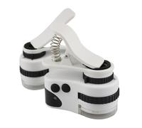 5Pièces Microscope Loupe Clip-on Pour Smartphone Vision Agrandie