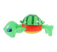 5Pièces Tortues Gonflables PVC Vert, Jouets D’été Pour Piscine