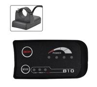 5PIN S810 E-Bike Compteur LED Affichage 48V pour VéLo ÉLectrique Compteur de VéLo ÉLectrique