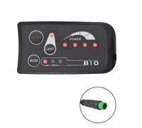 5PIN S810 E-Bike Compteur LED Affichage IP65 36V UART pour VéLo ÉLectrique de (36V)