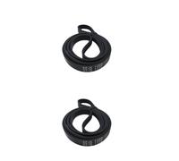 5PJE1205, Compatible for Indesit, courroie d'entraînement | Courroie d'entraînement de la laveuse for une transmission fiable de la puissance du moteur.(2pcs5PJE1205)