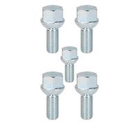 5pk M12 x 1.5 Vis sphériques de roue remorque Ifor Williams Indespension Knott