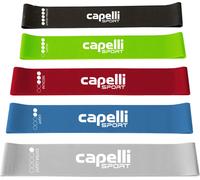 5PK Mini Bande de Résistance en Boucle 5cm de Large*circonférence 60cm Bandes de Résistance pour le Fitness， Bandes Élastiques d'Exercice pour la Rééducation Physique， le Yoga， le Pilates et les Entra