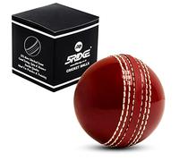 5Ridge Balles de Cricket pour l'entraînement, la Pratique et de Grandes compétences de Rebond, Balle de Cricket en Caoutchouc Mousse Souple Durable pour Les Joueurs de Tous âges