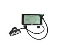 5S Protocol 24V 36V 48V LCD C600 Big 4 Inch Big Screen Electric Bicycle Display with Waterproof Con