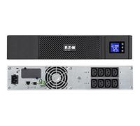 5SC 1000 - Onduleur (rack-montable) - CA 230 V - 700 Watt - 1000 VA - RS-232, USB - connecteurs de sortie : 8 - 2U - noir