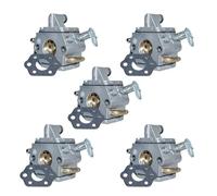 5set Carburetor Kit Compatible For MS170 MS180 017 018 MS 170 180 C1Q-S57B Replacement Spare Parts