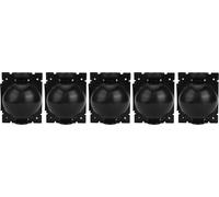 5Set de transplants réutilisables pour l'enracinement des plantes Reproduction Boîte de culture Accessoire de jardinageBlack