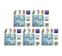 5set Jeux pour Couples en Duo - Jeu de société pour Deux, Jeu de Cartes sur la Relation, Cadeau de Saint-Valentin pour Lui et Elle, Petit ami et Petite Amie, idée Cadeau Anniversaire ou