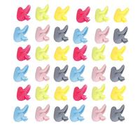 5Set Wine Cup Drink Marker Cute Silicone Wine Glass Tag Drinkware for Party Bar Accessory