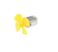 5SETS dc 130 GEAR motor with fan blade propeller 3-6V DIY experiment 3V 6v