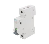 5SL4125-6 Interrupteur de surintensité 230/400VAC Nom: 25A Pôle: 1 DIN Caract...